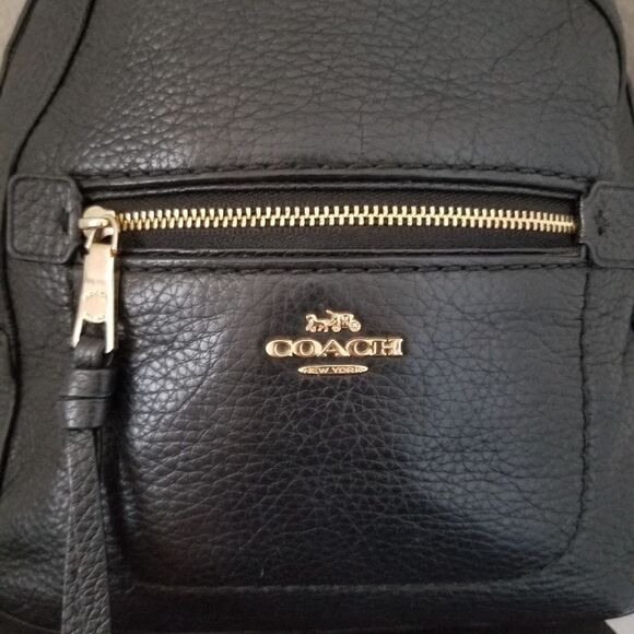 Coach Leather Mini Backpack - Picture 8 of 11